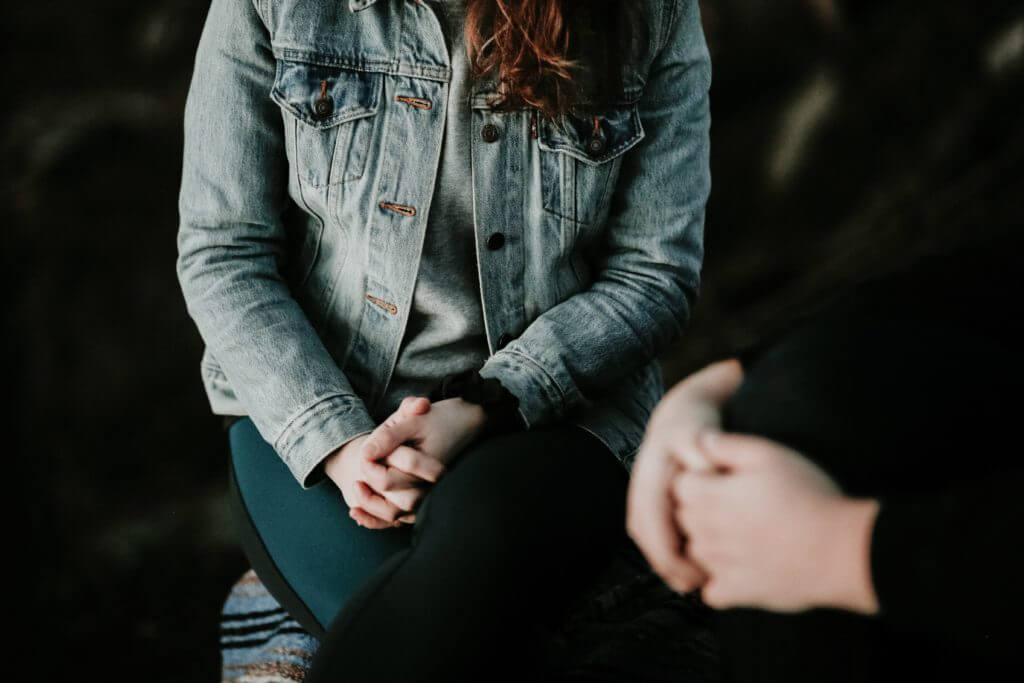 EMDR therapy session