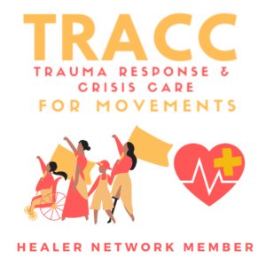 TRACC Healer Network member