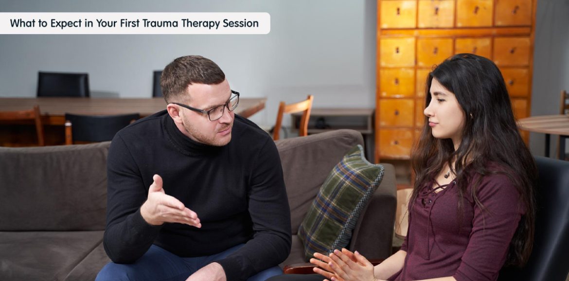 First Trauma Therapy Session